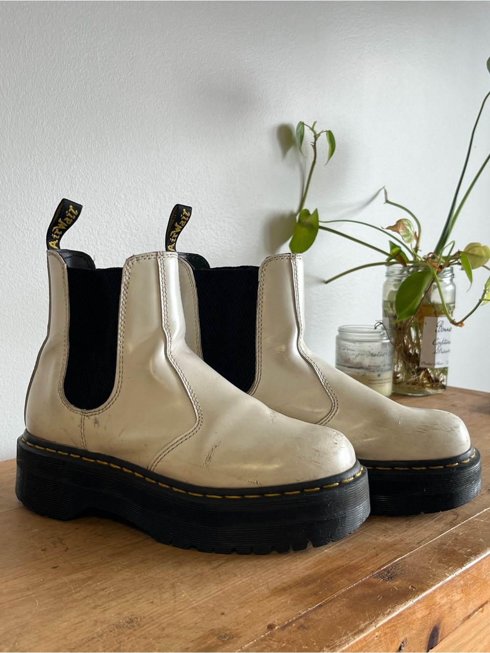 2976 Quad Dr.Martens #drmartens #vintage